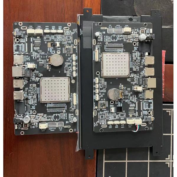 Quality 10.1 and 7 inch TFT display with mainboard and GSM and WIFI and GPS Android 10 , for sale
