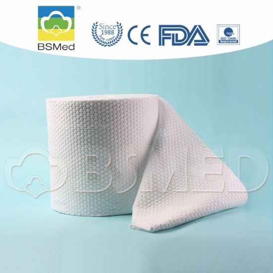 Quality Professional Medical Cotton Wool Roll Odorless 85 - 93 Whiteness For Wound Care for sale