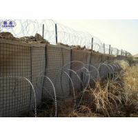 Quality Hot - Dipped Galvanized Defensive Bastion Barriers Wall CE Certification 3 Years for sale