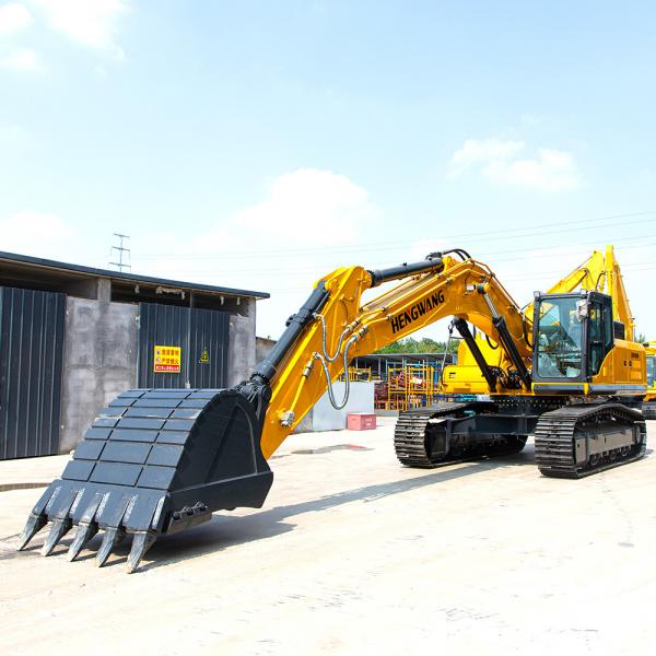 Quality High Productive Big Excavator Digging Rock Excavation Machinery 21.2ton for sale