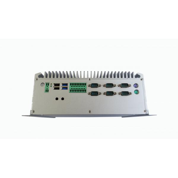 Quality All Aluminium Fanless Embedded Compute IPC Fanless Box PC i5 3320M for sale