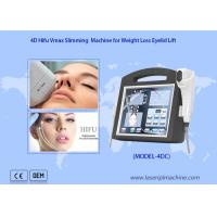 China 2 In 1 4d Hifu Machine Skin Tightening Wrinkle Removal for sale