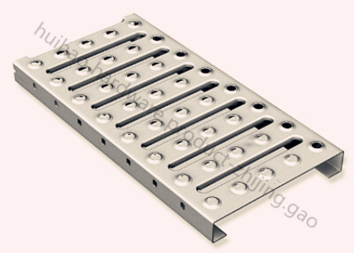 China FM Type Lock Interlocking Safety Grip Strut Grating For Platforms And Walkways factory
