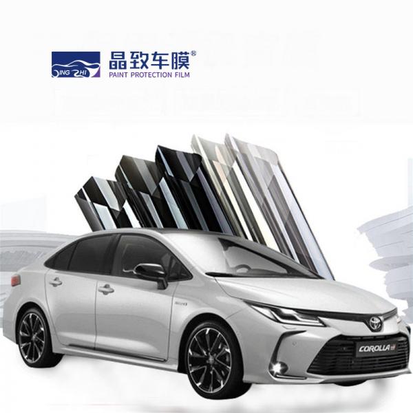 Quality OEM ODM Practical Car Window Tint Film , Self Adhesive Clear Ceramic Tint for sale