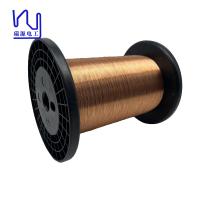 China 0.28mm 2UEW155 Super Thin Magnet Winding Wire Enamel Insulated factory