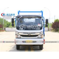 China Hydraulic Operation Waste Management Garbage Truck 5-6m3 5-6cbm factory
