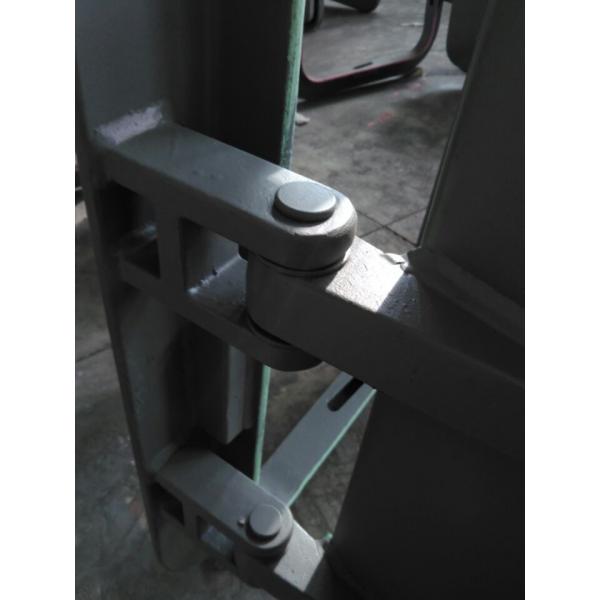 Quality Marine Single Handle Quick Acting Weathertight Steel Access Hatch Door for sale