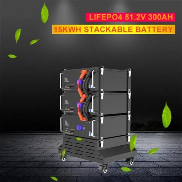 Quality High Voltage Stacked Lithium Battery 15KWH Energy Storage Lithium Pack Battery for sale