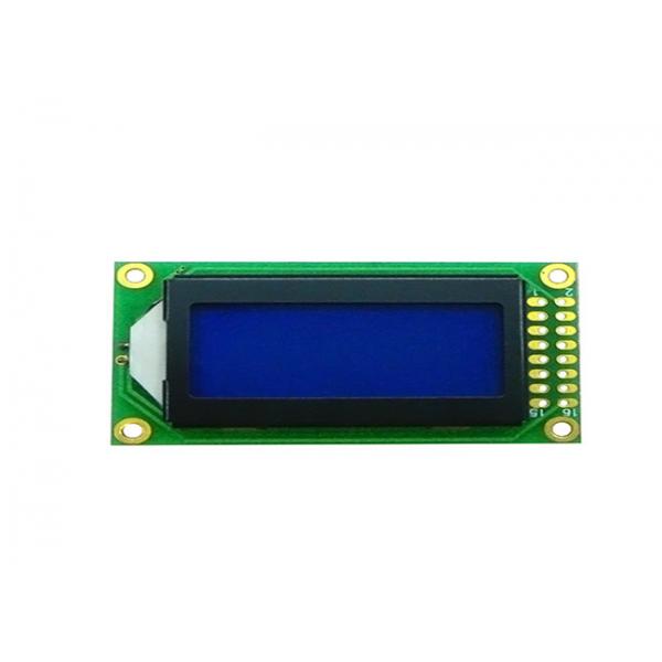 Quality Small Dot Matrix LCD Segment Display , Character COB Mini 0802 LCD Screen Module for sale
