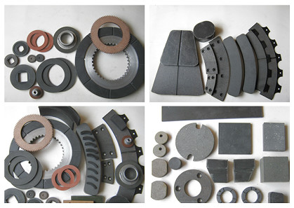Quality Customised Shape Industrial Brake Linings Brake Relining Brake Block Brake Pads for sale