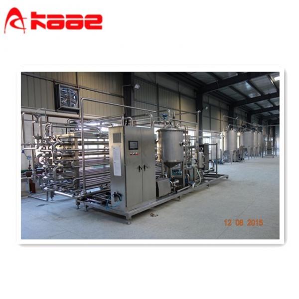 Quality SS316 Mango Processing Line Pulp Production Line 0.5 - 120 Tons Per Hour for sale