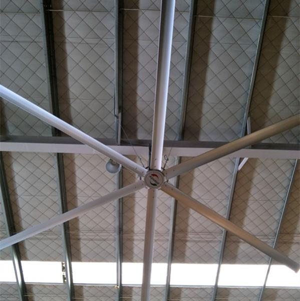 Industrial Large Ceiling Fans 22 Ft 6 6m Aluminum Aviation Ceiling