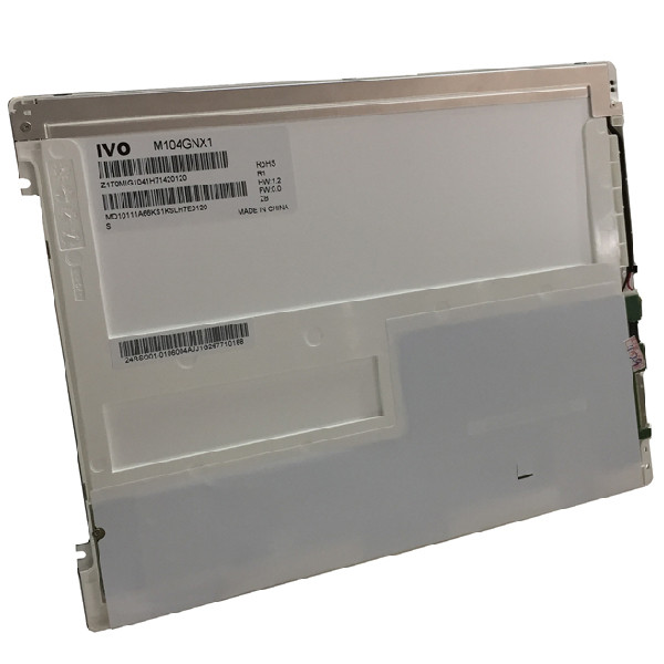 Quality M104GNX1 R1 LVDS 10.4 Inch Industrial LCD Panel Display for sale