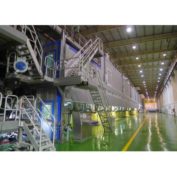 Quality Sound Reducing Closed Paper Machine Hood Ventilation System Moisture Removal for sale