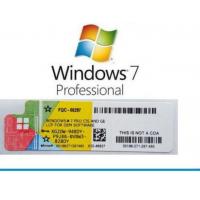 China Genuine Windows 7 Coa Sticker Oem Key Windows 7 Home Premium Coa factory
