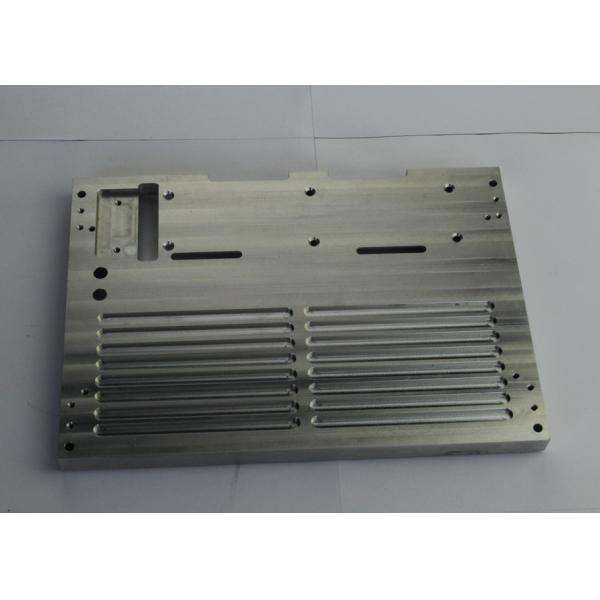Quality Customized Aluminum CNC Machined Parts Square Frame With Brushed Finish for sale
