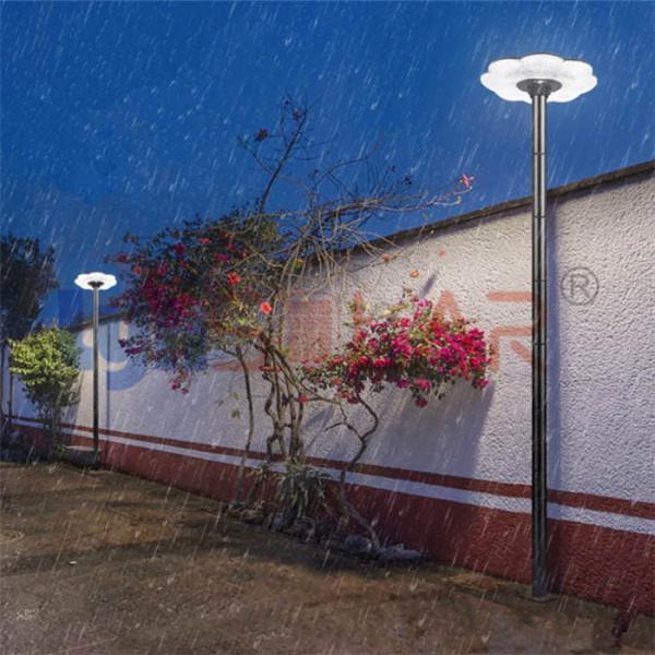 Quality 16W Solar Powered Landscape Lights Flower Shape With IP65 Waterproof CE RoHS for sale
