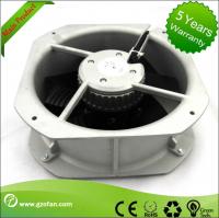 China Waterproof Ebm Papst DC Axial Blower Fan / 24 Volt DC Cooling Fan factory