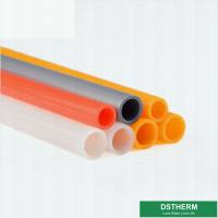 China White Color PERT PEX  Pipe Good Heat Conductivity For Residential Plumbing factory
