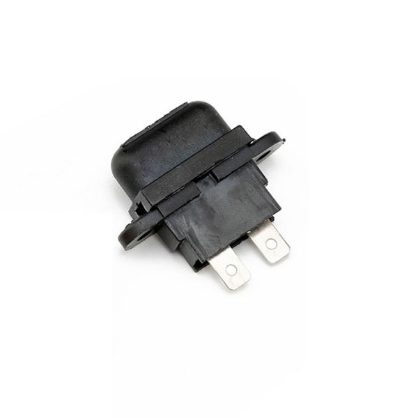 Quality ATU Panel Mount Blade Fuse Holder Plug In 32V 12.4mm Thickness With Cap for sale