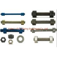 Quality SUS 304/316/201Thread Stud Bolt and Nut for sale