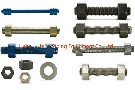 Quality SUS 304/316/201Thread Stud Bolt and Nut for sale