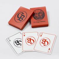 China Full Color Logo Poker Playing Cards Games For Adult Different Languages Unique factory