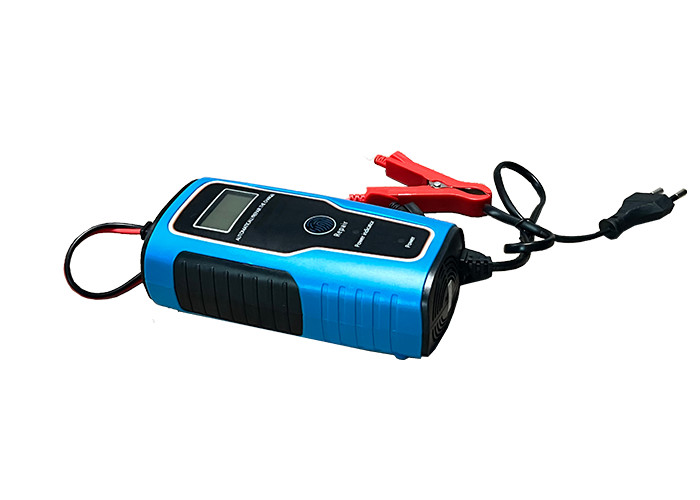 China Full Automatic Jump Starter Portable Charger Battery Charger Maintainer Manual Ajustable Car Jump Starter LCD Display factory