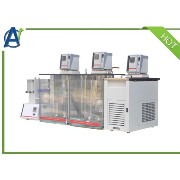 Quality ASTM D892 Oil Analysis Equipment Foaming Tendency Bath Apparatus With Cooler for sale