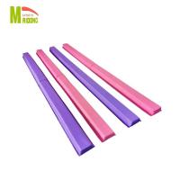 China High Density Soft Foam Balance Beam for Kids Gymnastic Training Customizable and Durable factory