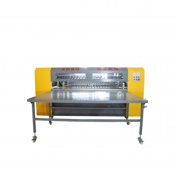 Quality 380V 3 Phase Mattress Spring Coiling Machine Assemble Wire Drawing Spring Bed Net for sale
