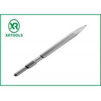 China 17mm Electric Masonry Chisel , Moil Point Chisel Hex Shank Chisel For Makita Breaker factory
