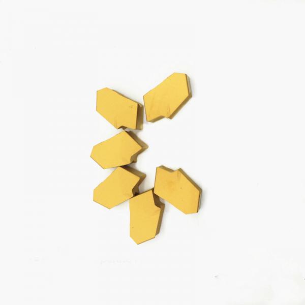 Quality P25 90-92.8 HRA golden or black High Strength CNC cutting tools inserts for sale