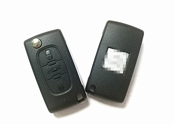 Quality 3 Button 433Mhz Car Remote Key Fob CE0536 Citroen C5 Remote Key With Trunk for sale