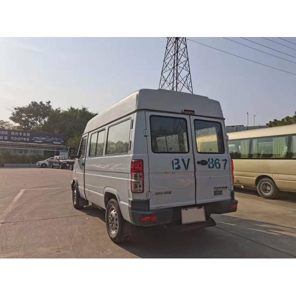 Quality Iveco Yellow Card Used 10 Passenger Vans , Used 10 Seater Minibus For Sale for sale