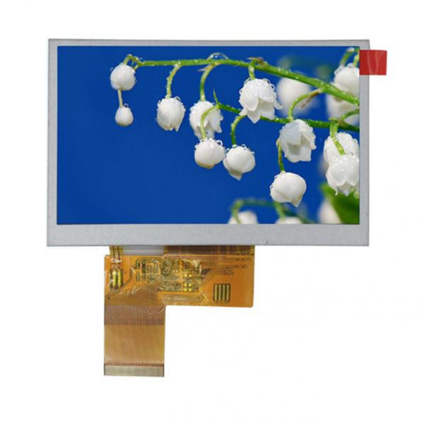 Quality RGB LVDS LCD Touchscreen HDMI 480x272 Anti Glare 109.4x69.15x3.0mm for sale