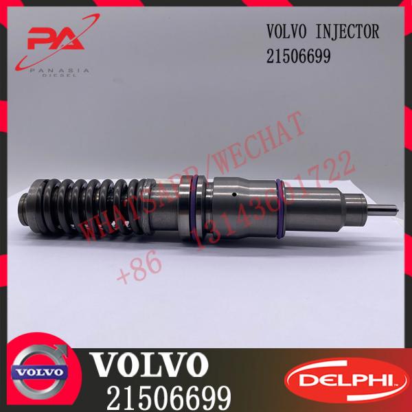 Quality 21506699 VO-LVO Diesel Fuel Injector 21506699 BEBE5G17001 BEBE5G13001 D11C for sale