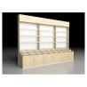China Beautiful Practical Pharmacy Display Racks For Health Care Products / Western Drug factory