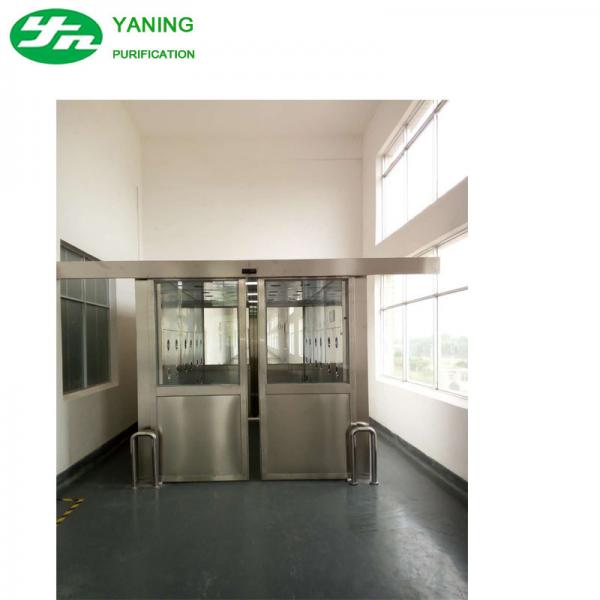 Quality Automatic Induction Door Air Showers And Pass Thrus For Pharmaceutical Factory for sale