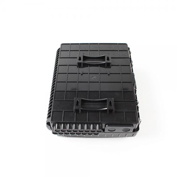 Quality 1x16 Splitter NAP Fiber Optic Cable Termination Distribution Box Black Uncut for sale