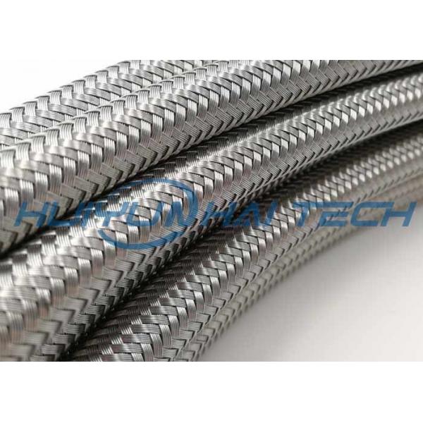 Quality Metal Stainless Steel Braided Cable Sleeving For Protecting Any Wire, Hose for sale