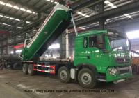 China HOWO 8x4 Septic Vacuum Trucks , Sewage Removal Truck High Capacity factory
