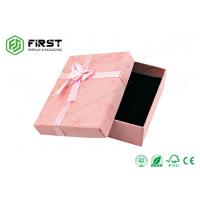 Quality High End Gift Boxes Custom Logo High Glossy Cardboard Gift Box Packaging With for sale