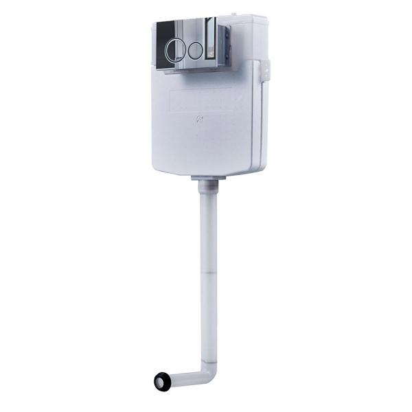 Quality Wall-mounted In Wall Cistern for Installation with Water Pressure 0.02-0.8Mpa for sale