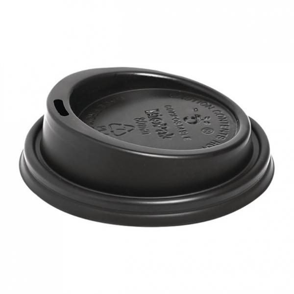 Quality Polylactic Acid Sheet Coffee Cup Lid Biodegradable Eco Friendly for sale