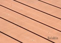 China Wooden Flooring Plastic Composite WPC Decking factory