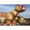 China Giant Custom Advertising Inflatables / Cartoon Character Inflatable Dinosaur For Decoration factory