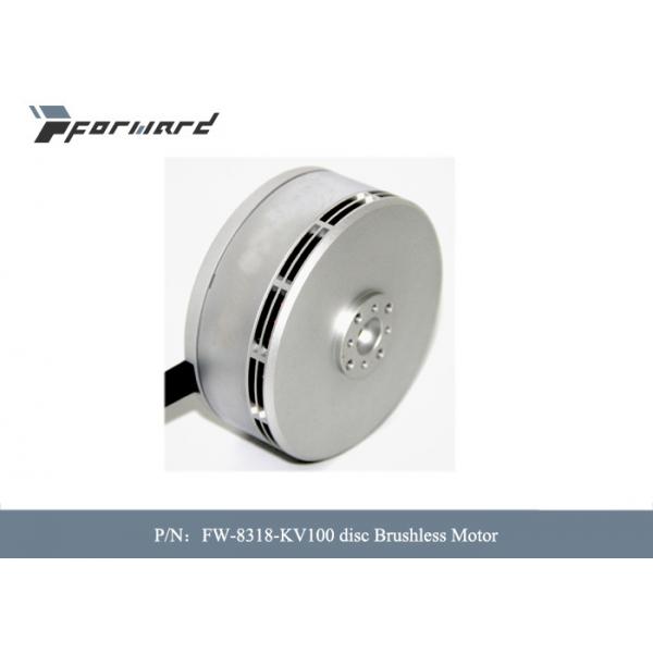 Quality FW-8318-KV100 1.7A 30V Electric Brushless DC Motor Disc Brushless Motor for drone for sale