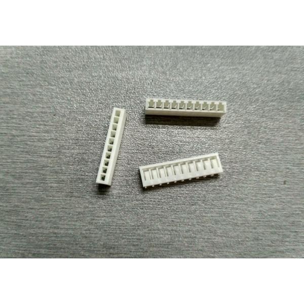 Quality Single Row PCB Board Connectors 2.00mm Pitch PA66 10 Pin B2011HV-NP for sale