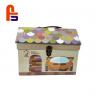 China Cute Design Toy Double Side Offset Paper Materials Cardboard Suitcase Box factory